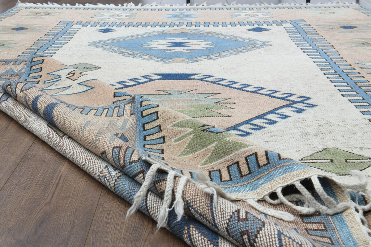 Handmade Milas Vintage Area Rug