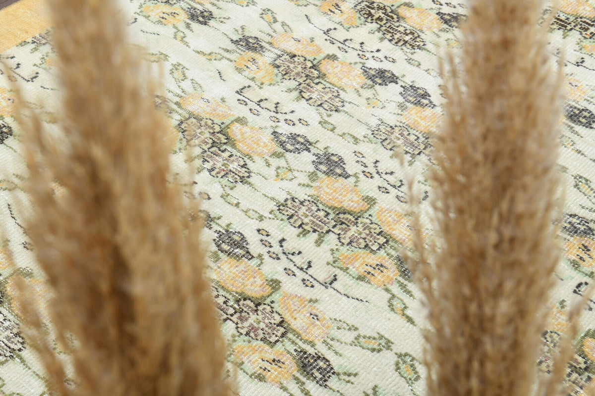 Tek parça el dokuma vintage halı 162x265 cm (4,29 m²) – Pera Halı