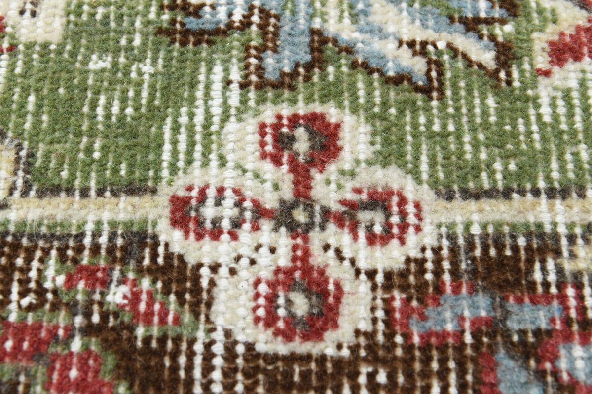 Tek parça el dokuma vintage halı 164x287 cm (4,71 m²) – Pera Halı