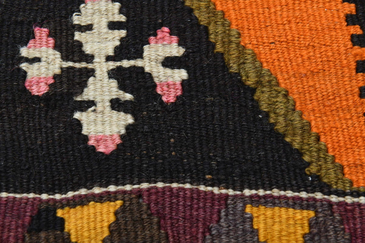 Tek parça vintage kilim yolluk 148x372 cm (5,51 m²) – Pera Halı