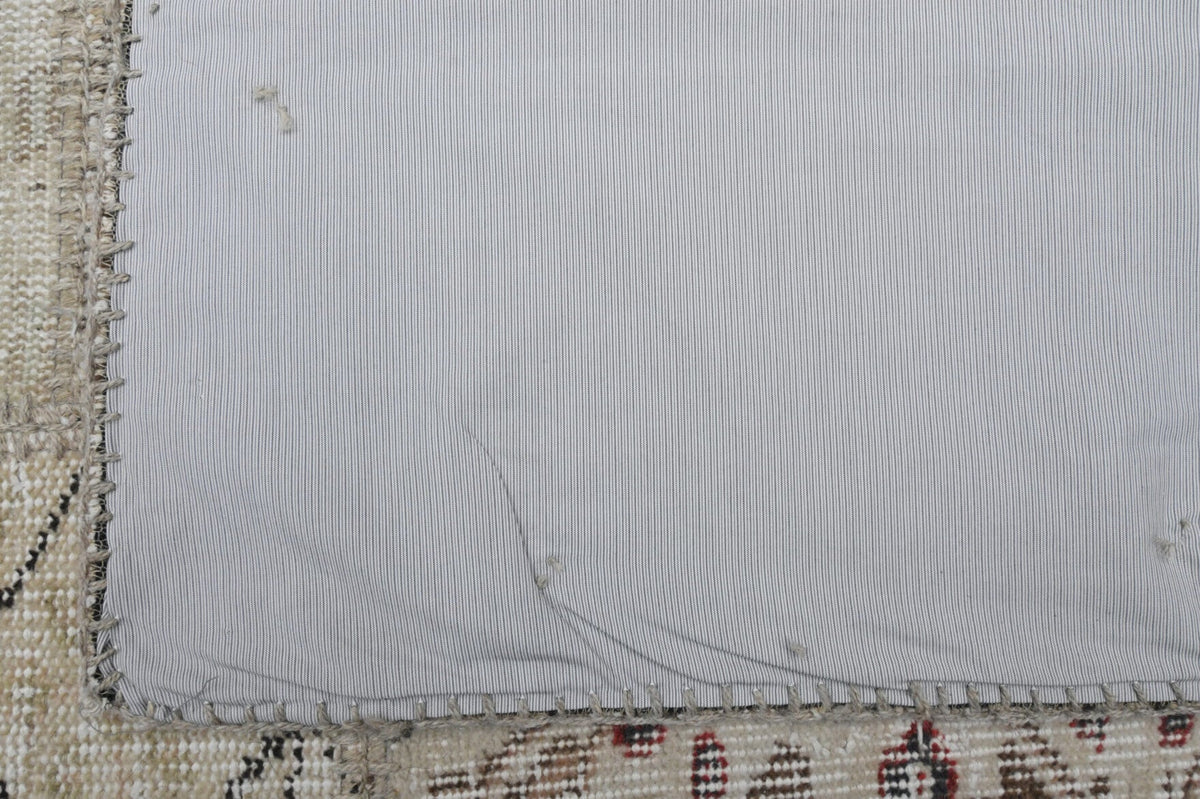 6,08 m² patchwork vintage halı – Anadolu, 1980'ler