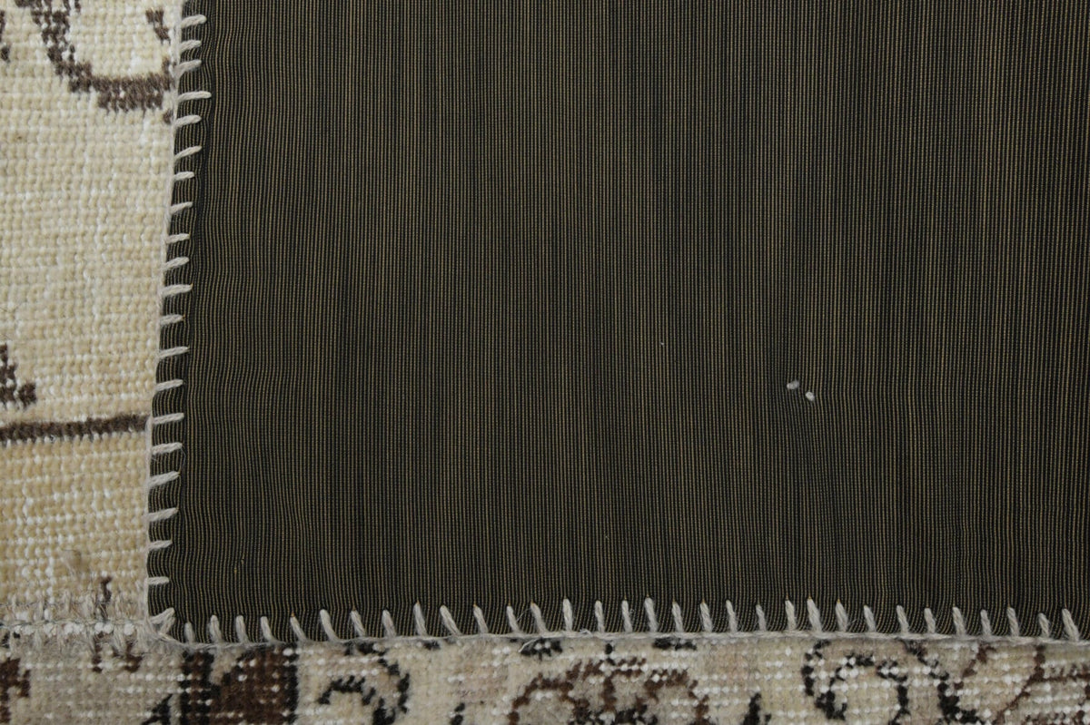 6,05 m² patchwork vintage halı – Anadolu, 1960'lar