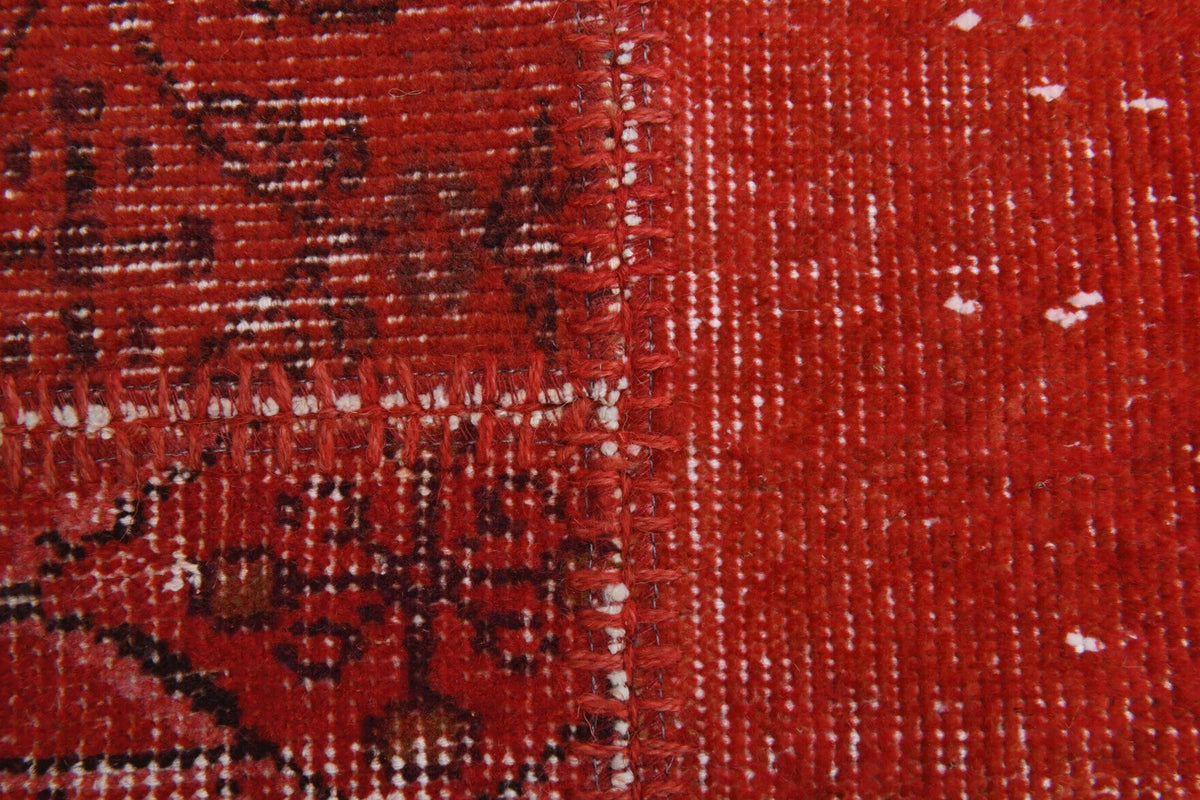 Patchwork vintage halı 172x243 cm, 5 mm hav, yün