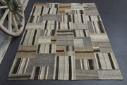 1960'lardan Anadolu kökenli oryantal desenli el dokuma vintage kilim, 185x258 cm