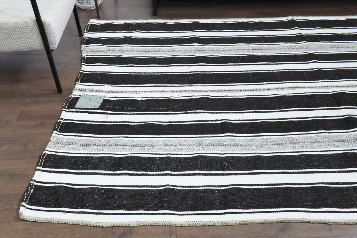 Tek parça el dokuma vintage kilim 182x296 cm (5,39 m²) – Pera Halı