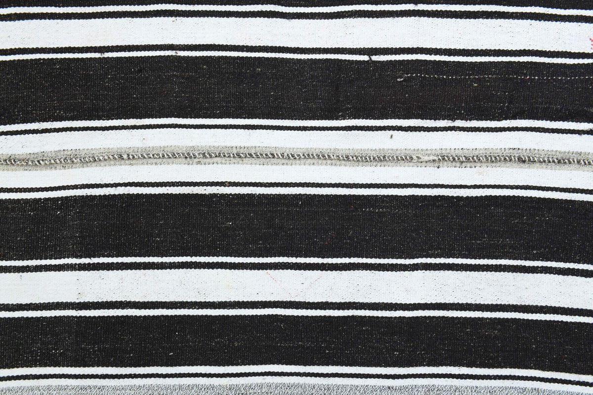 Salon için oryantal desenli el dokuma vintage kilim – 182x296 cm