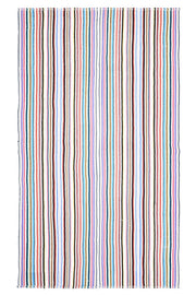 Stiped Flatweave Vintage Rug