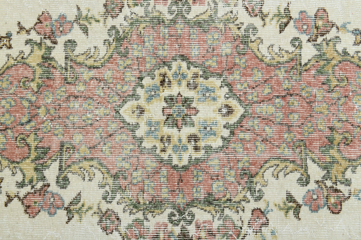 Handmade Vintage Area Anatolian Rug