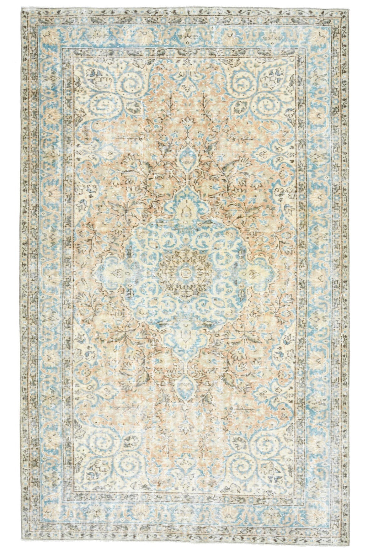 Oriental Persian Vintage Area Rug