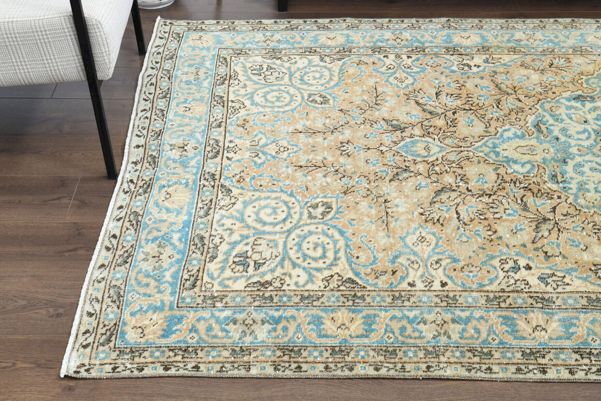 Oriental Persian Vintage Area Rug