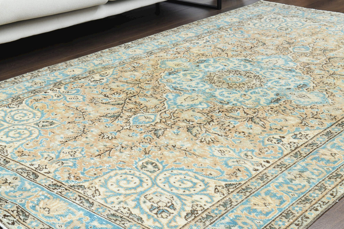 Oriental Persian Vintage Area Rug