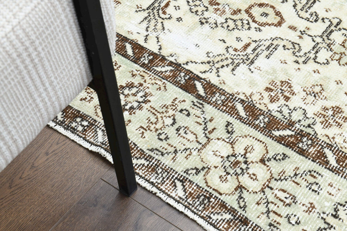 Handmade Vintage Area Hereke Rug