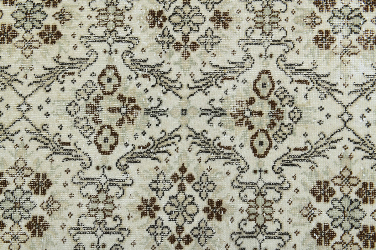 Handmade Vintage Area Hereke Rug