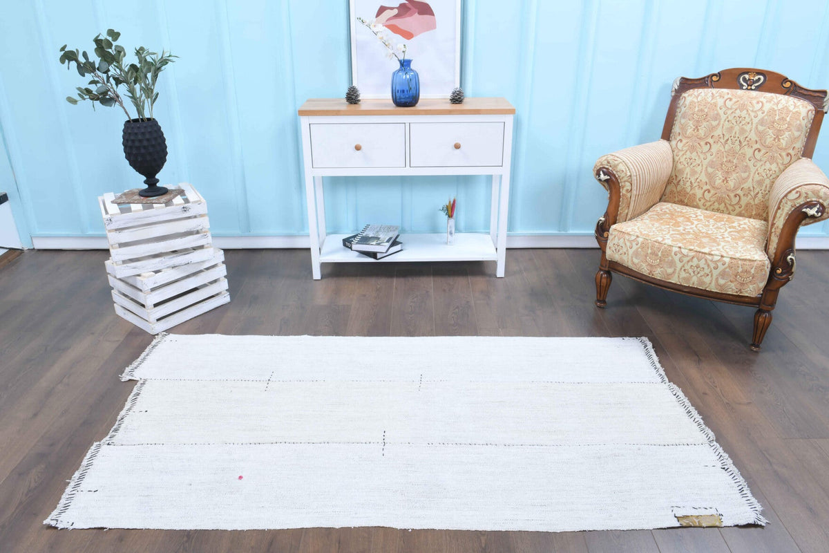 Handmade Vintage Runner Rug
