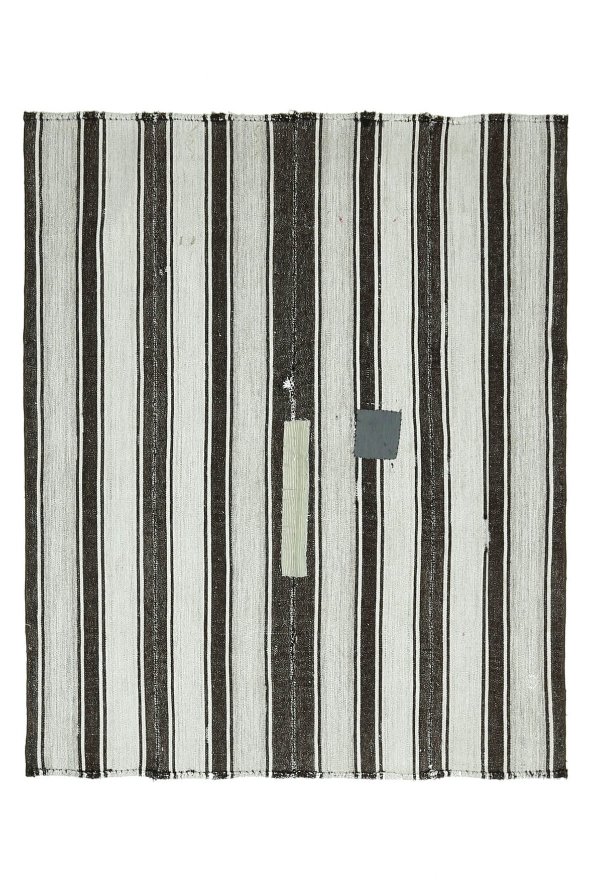 Handmade Vintage Flatweave Rug