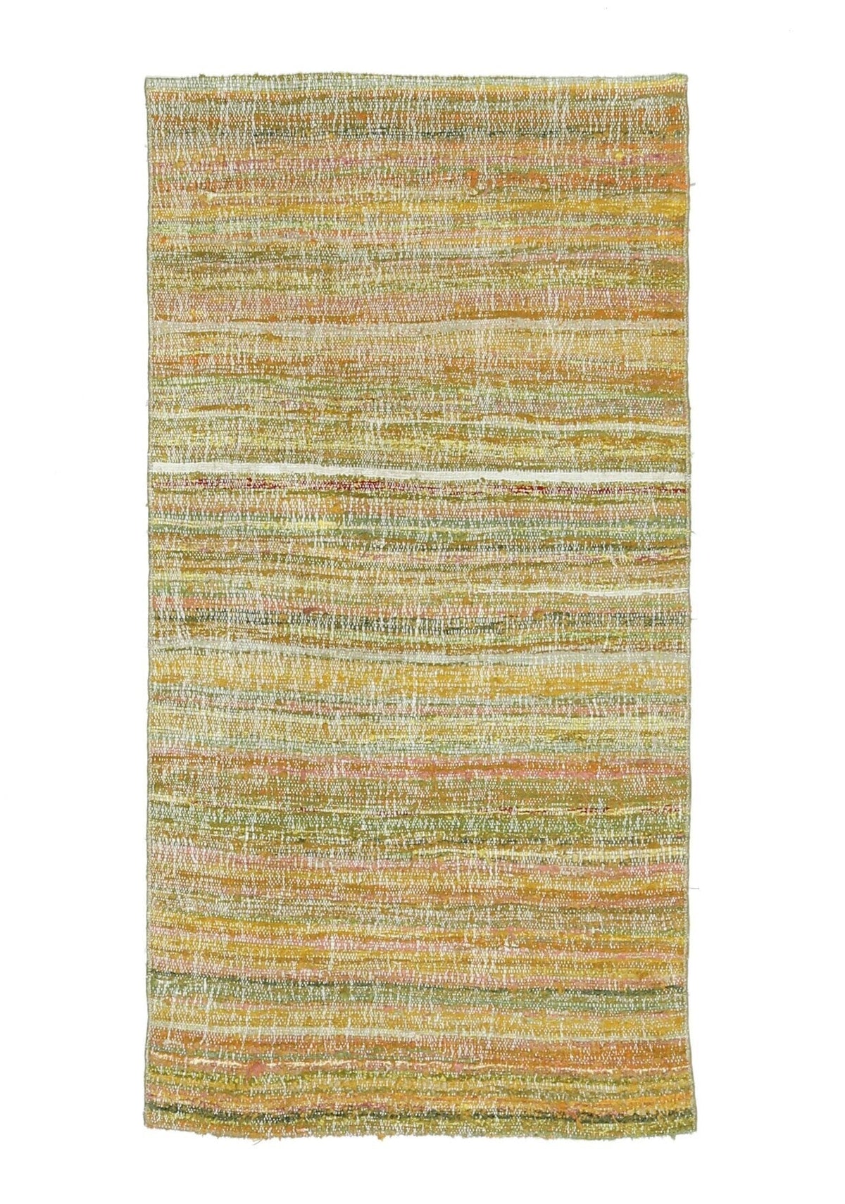 Handmade Vintage Oushak Rug