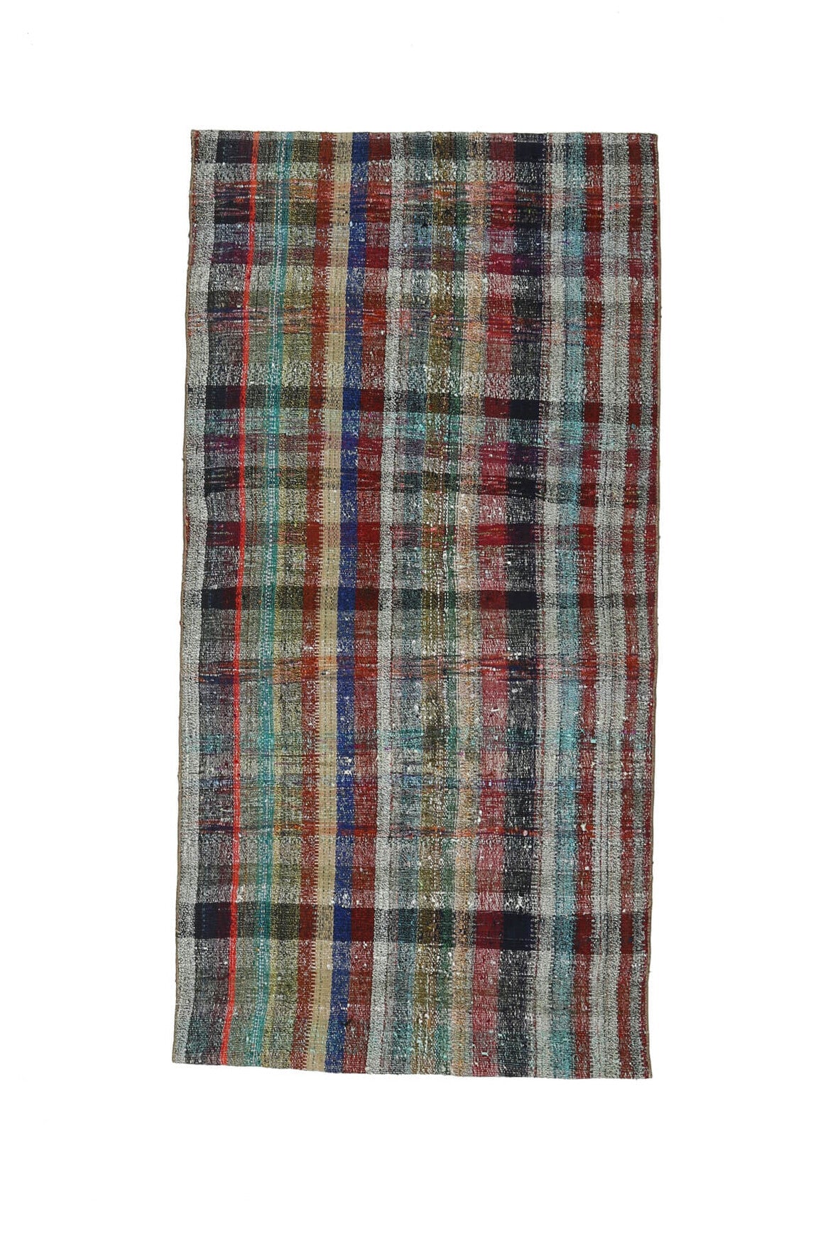 Handmade Vintage Kilim Rug