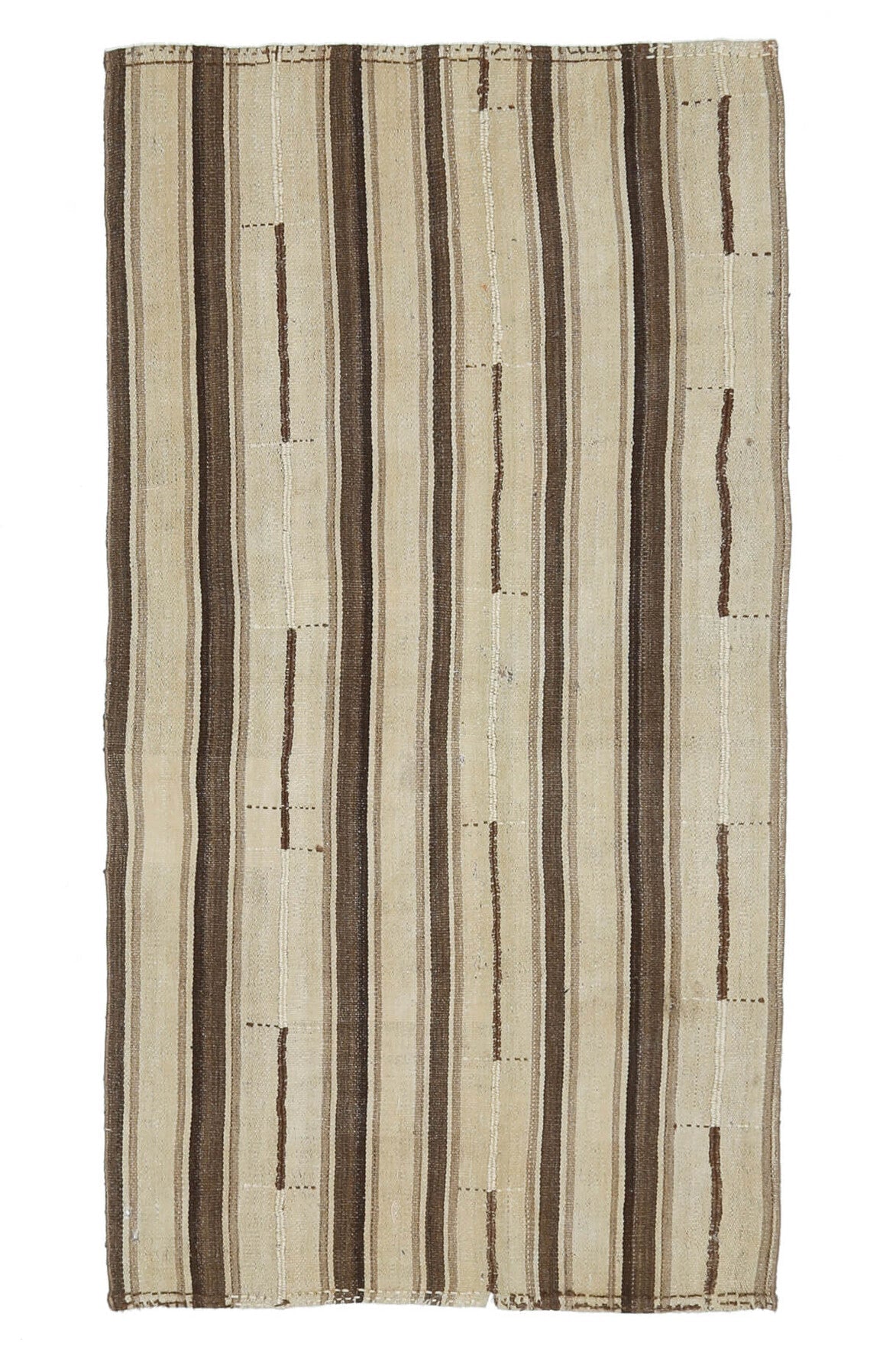Handmade Vintage Oushak  Rug
