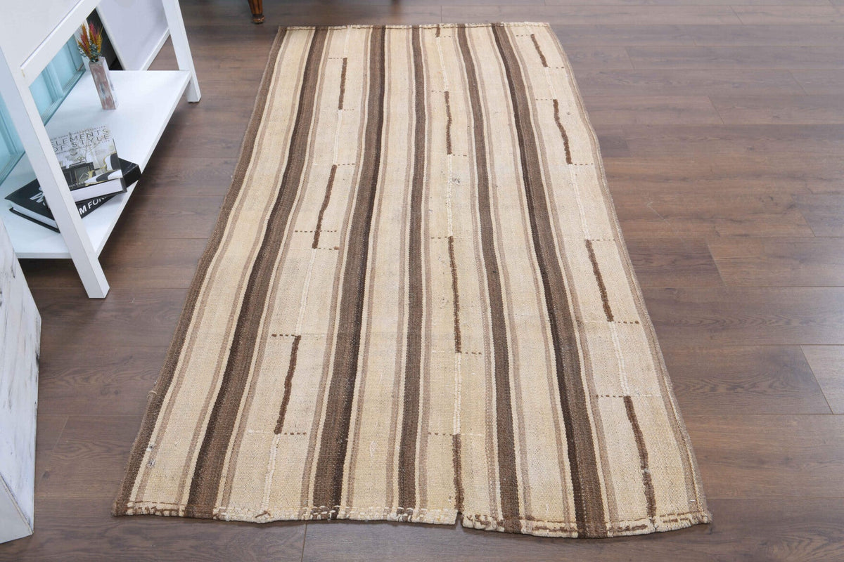Handmade Vintage Oushak  Rug