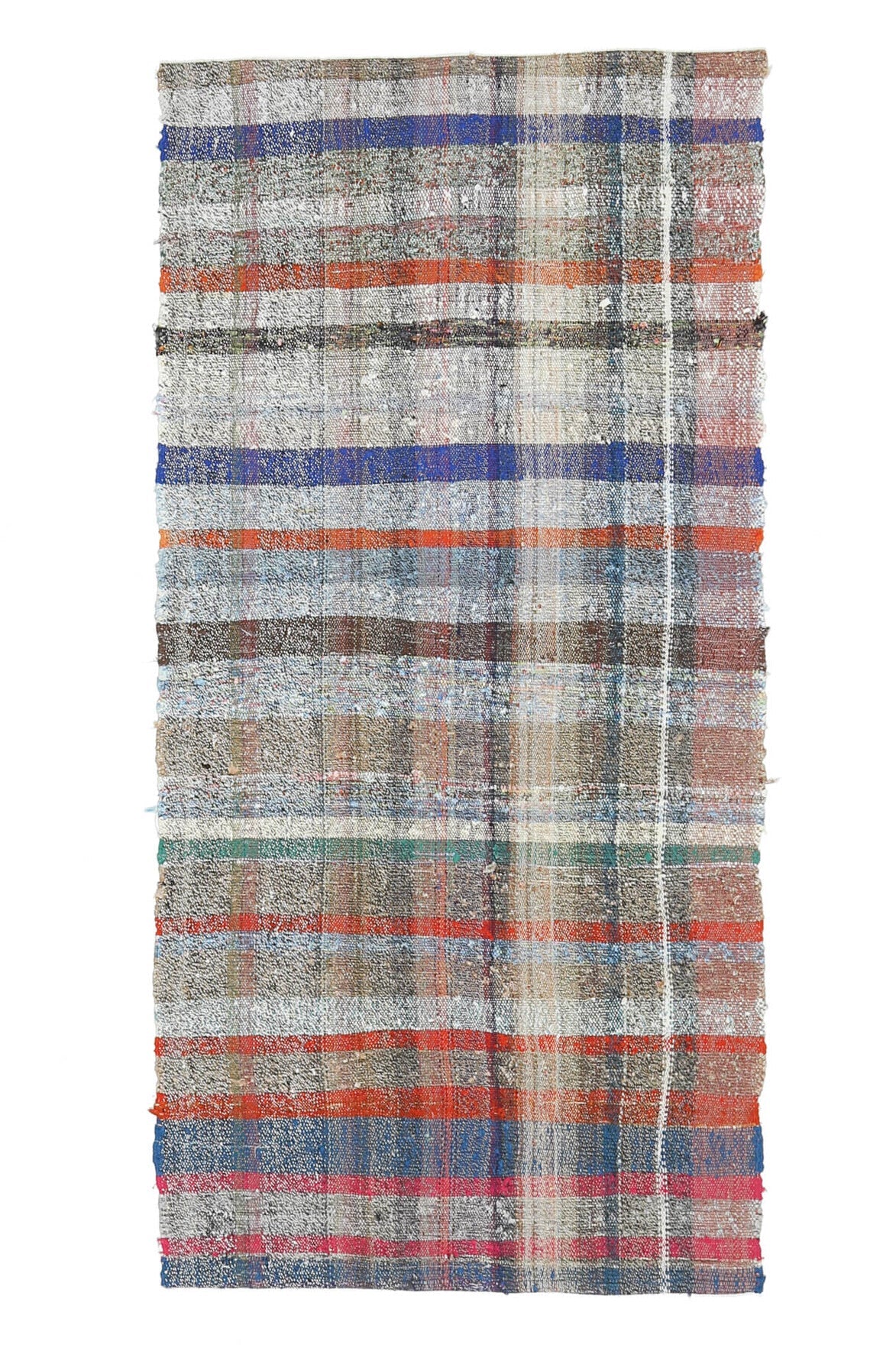 Vintage Turkish Kilim Rug Runner