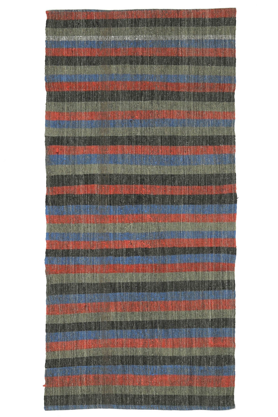 Handmade Vintage Oushak Runner Rug