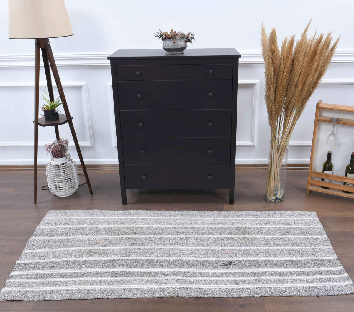 Handmade Vintage Rug