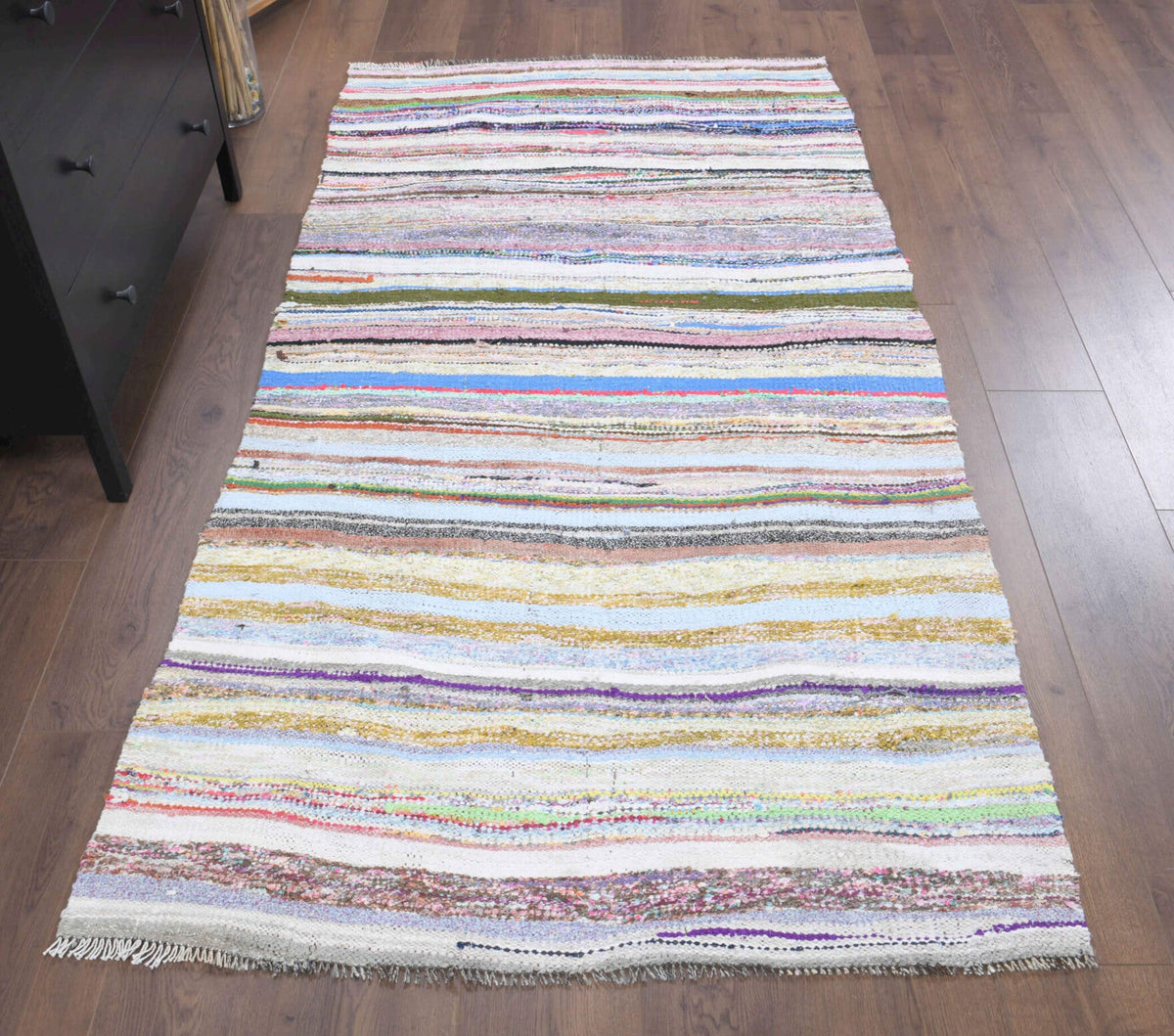 Handmade Vintage Kilim Rug