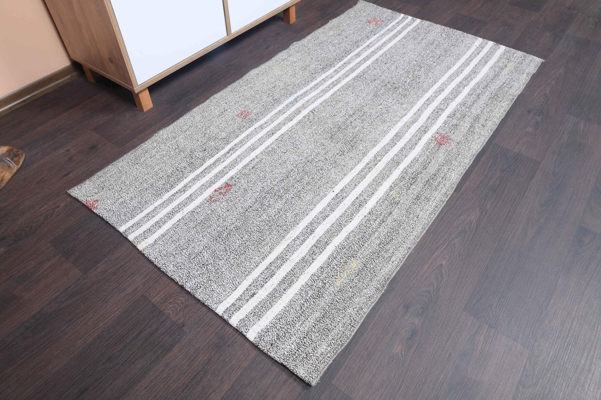 Handmade Vintage Kilim Rug
