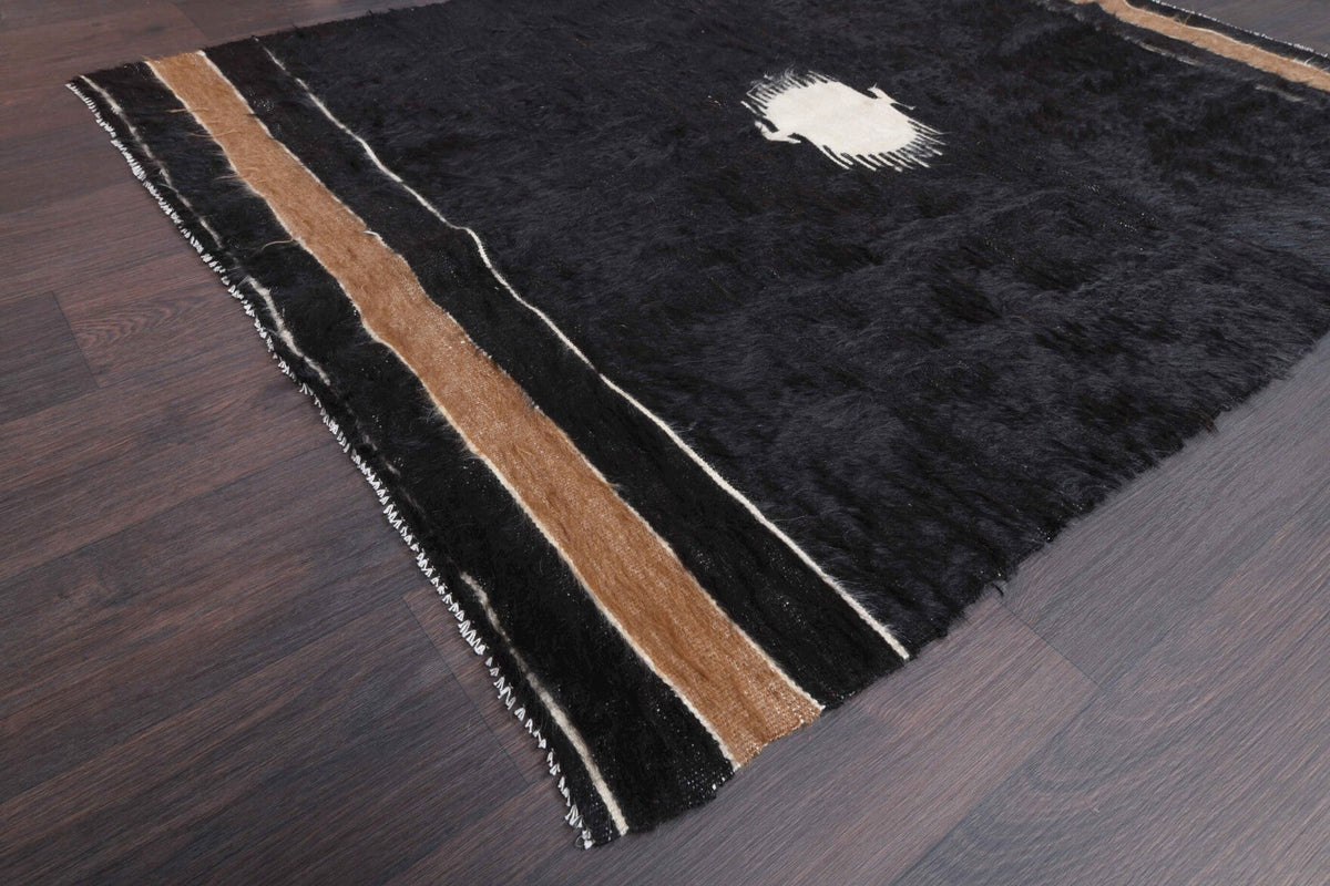Tek parça el dokuma vintage kilim 120x160 cm (1,92 m²) – Pera Halı
