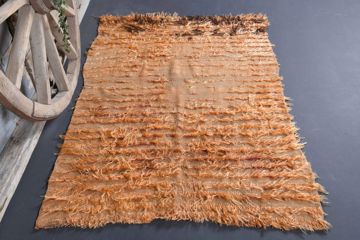 Handmade Vintage Tulu Rug
