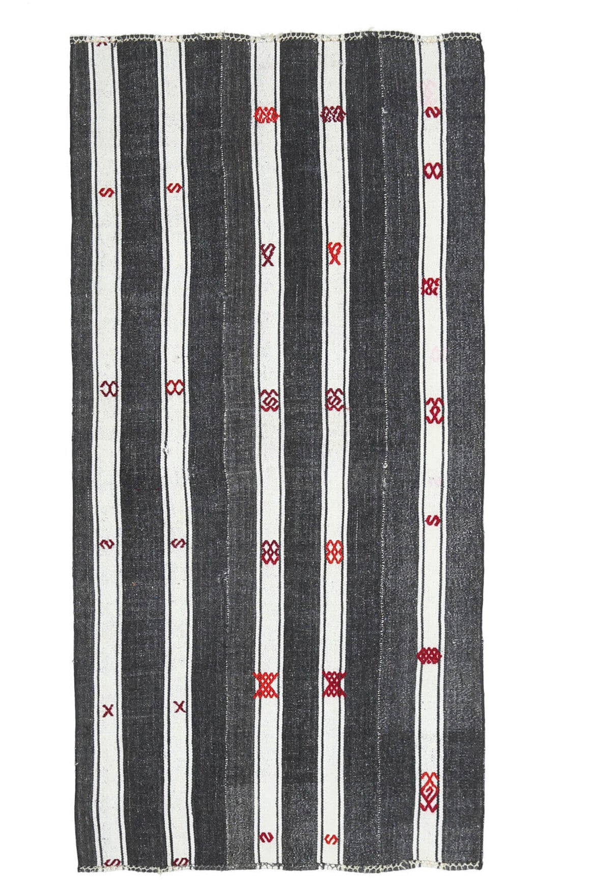 Handmade Vintage Kilim Rug