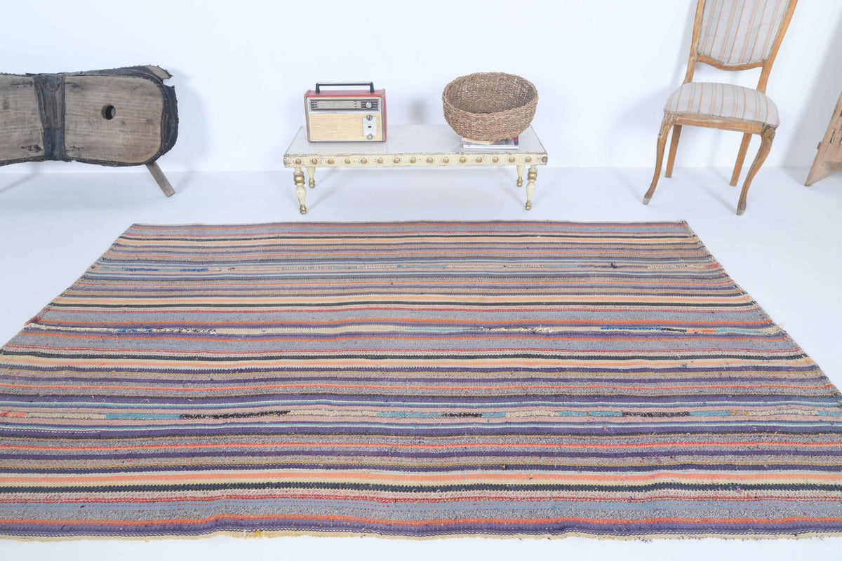 Tek parça el dokuma vintage kilim 150x237 cm (3,56 m²) – Pera Halı