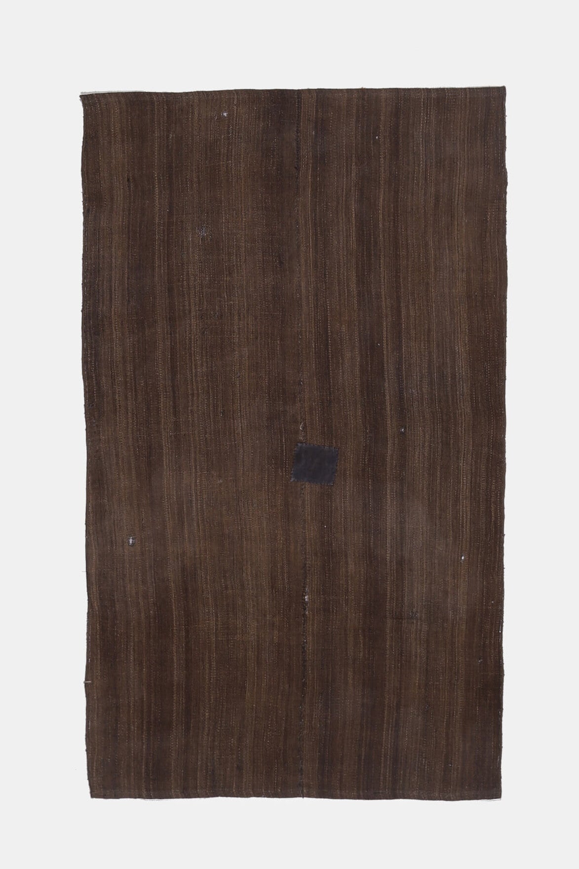 Handmade Vintage Brown Rug