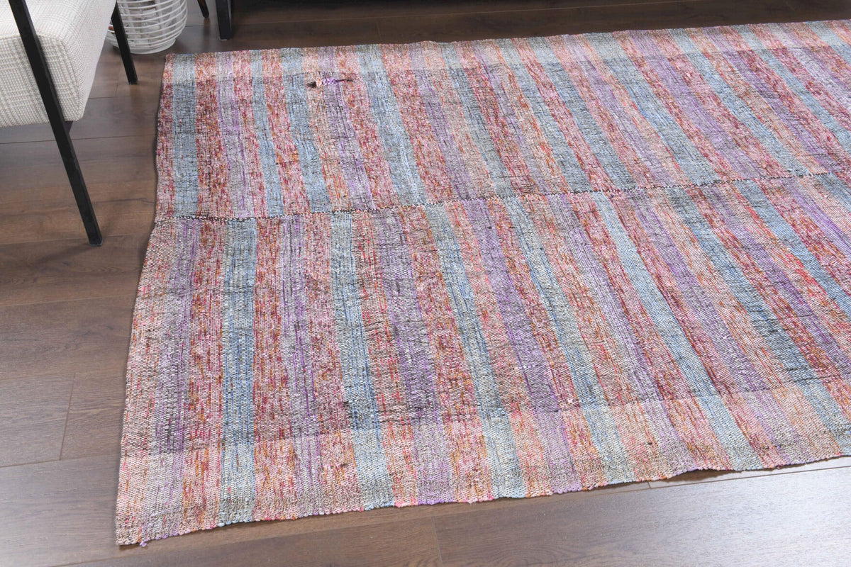 3,63 m² el dokuma vintage kilim – Anadolu, 1960'lar