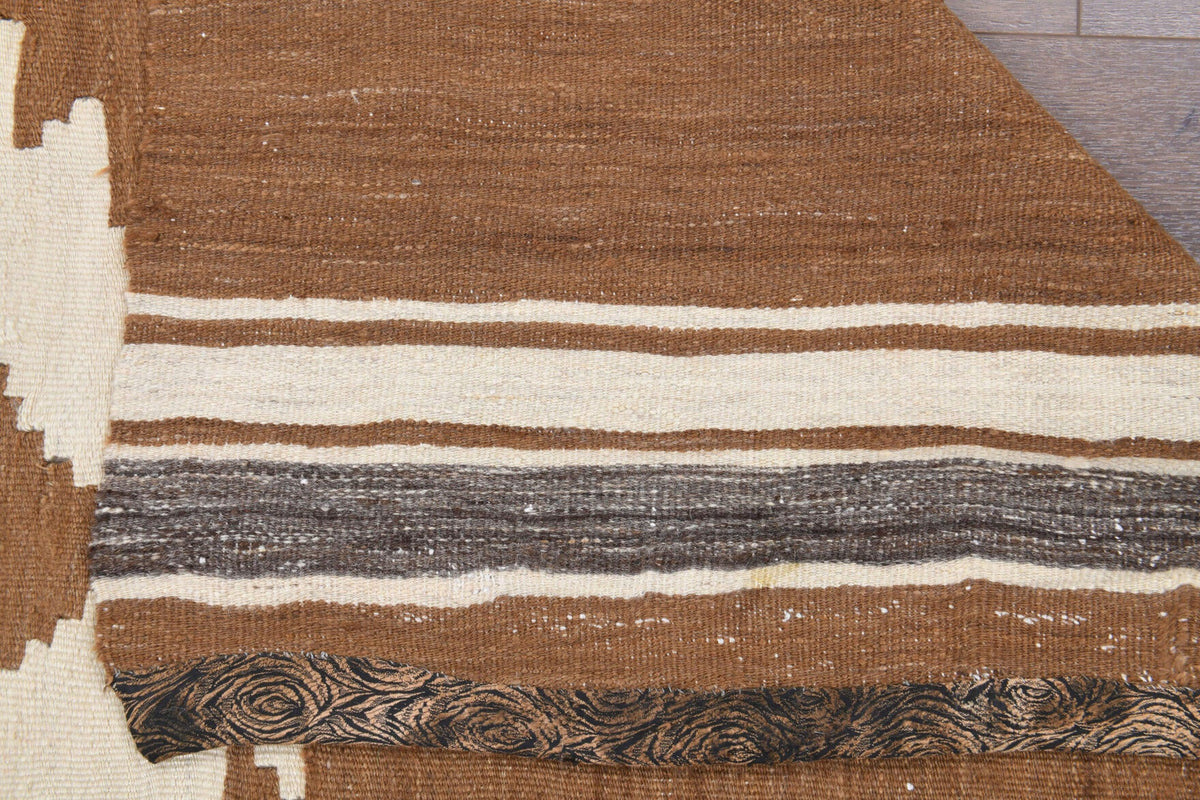 2,57 m² el dokuma vintage kilim – Anadolu, 1960'lar
