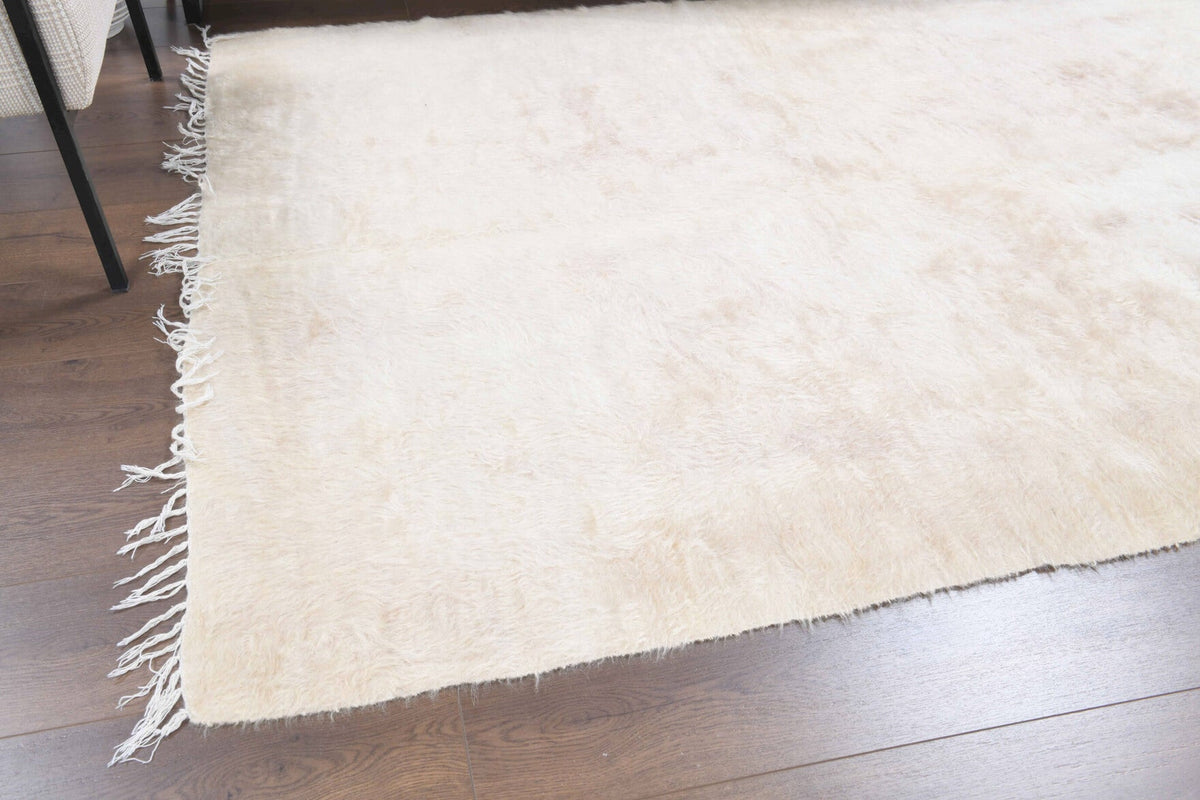 3,32 m² el dokuma vintage kilim – Anadolu, 1960'lar