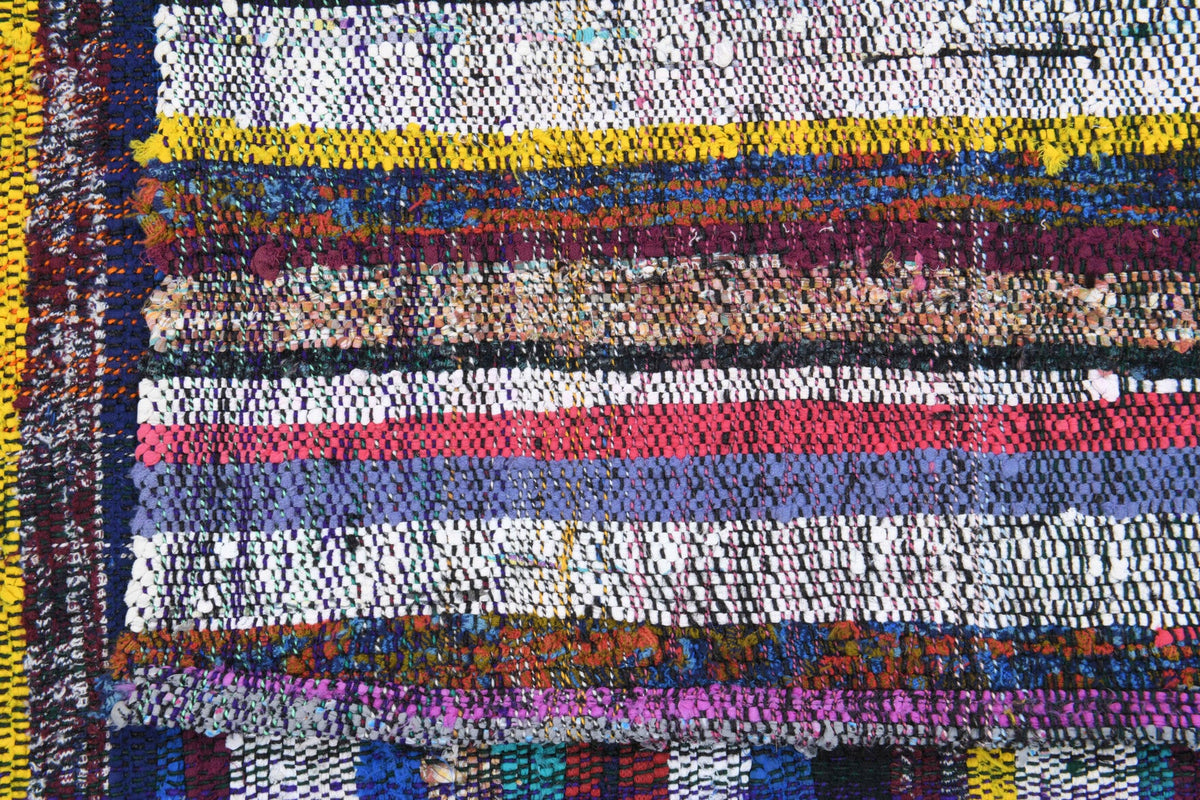 2,66 m² el dokuma vintage kilim – Anadolu, 1960'lar
