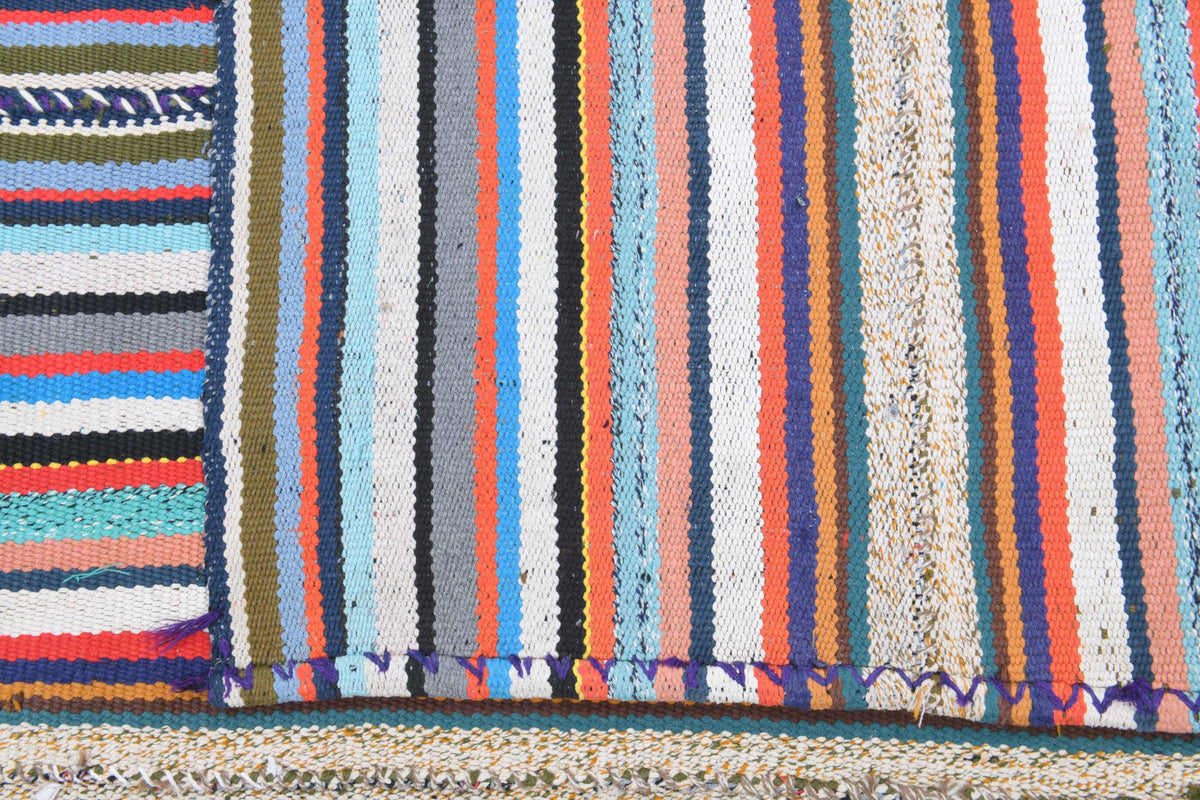 3,66 m² el dokuma vintage kilim – Anadolu, 1960'lar