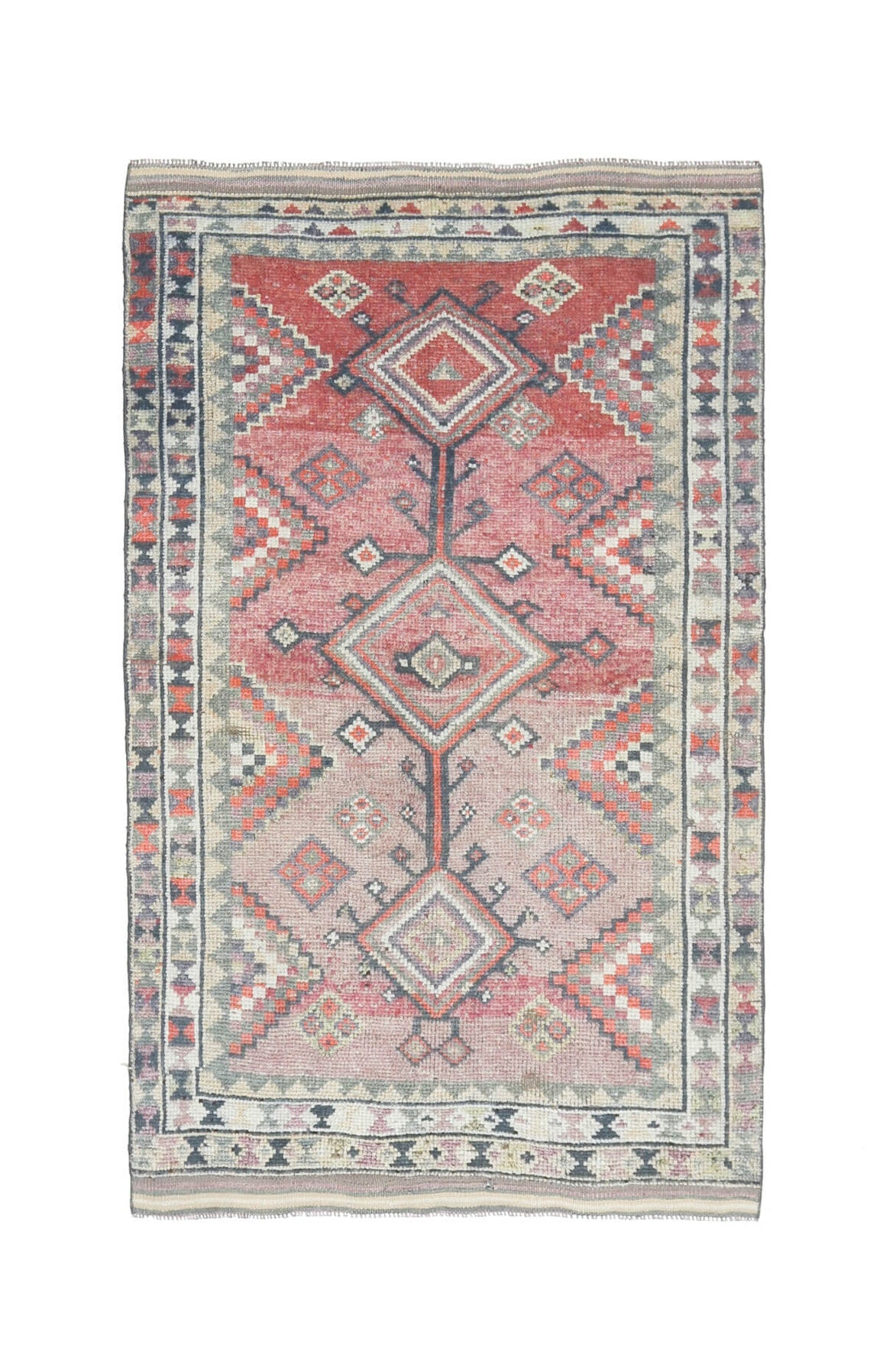 Handmade Milas Vintage Rug