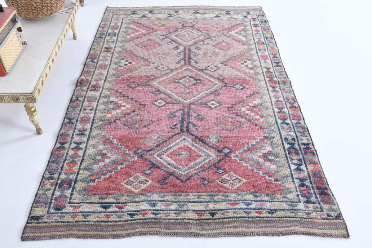 Handmade Milas Vintage Rug