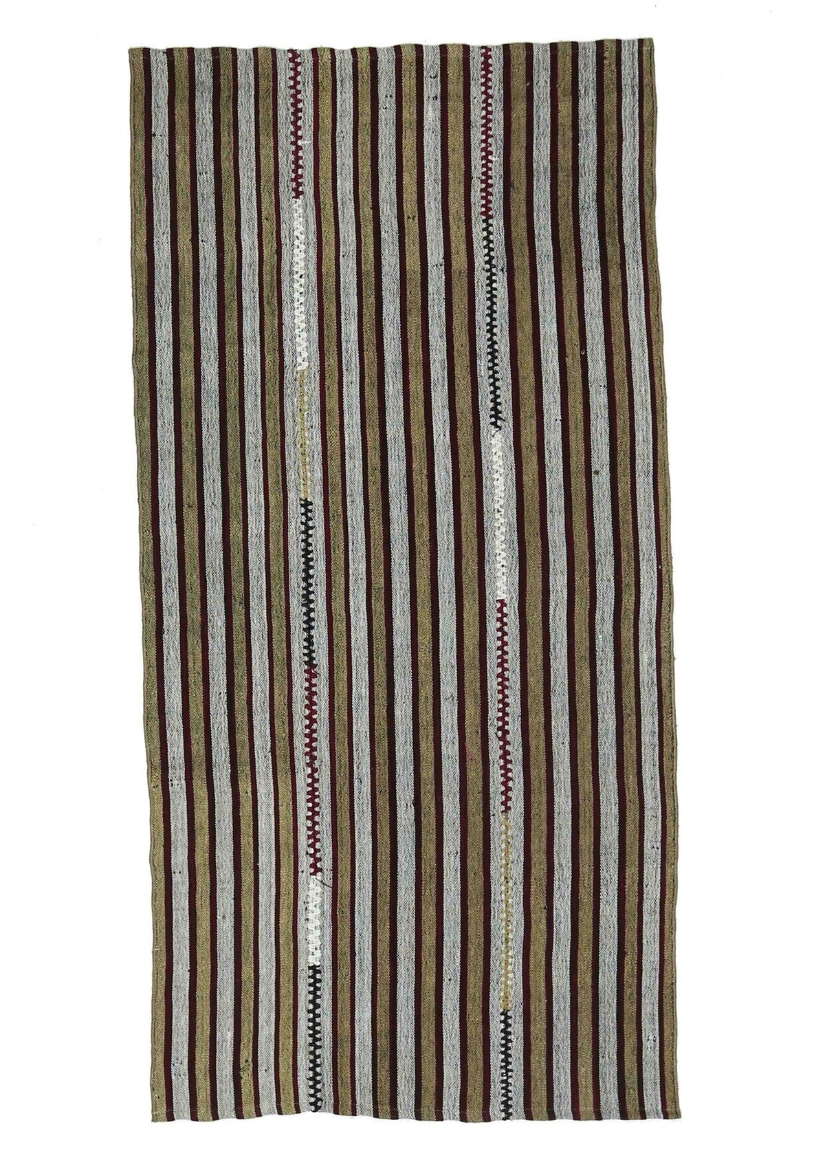 Handmade Vintage Kilim Runner Rug