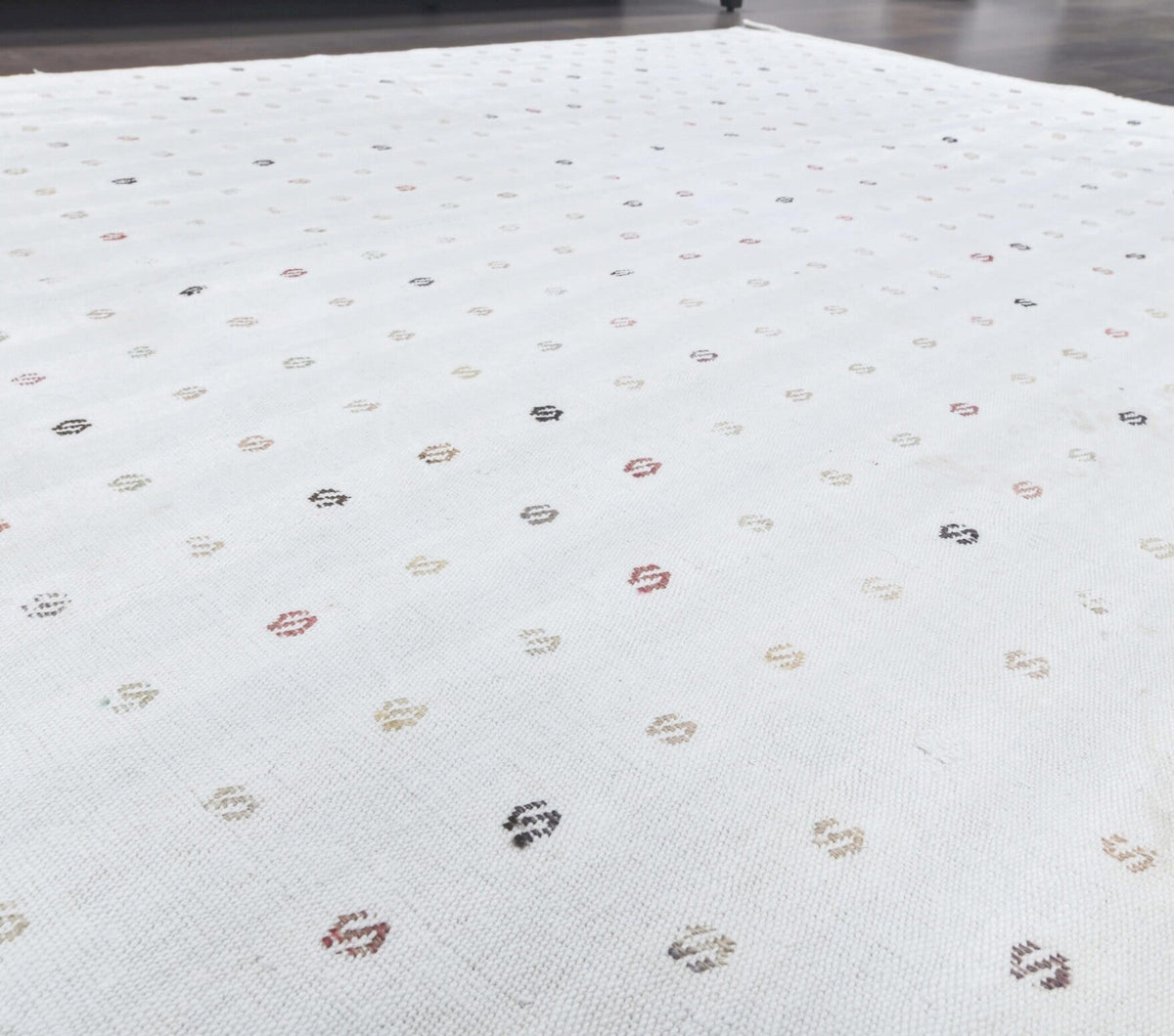Harmoni - White Kilim Rug