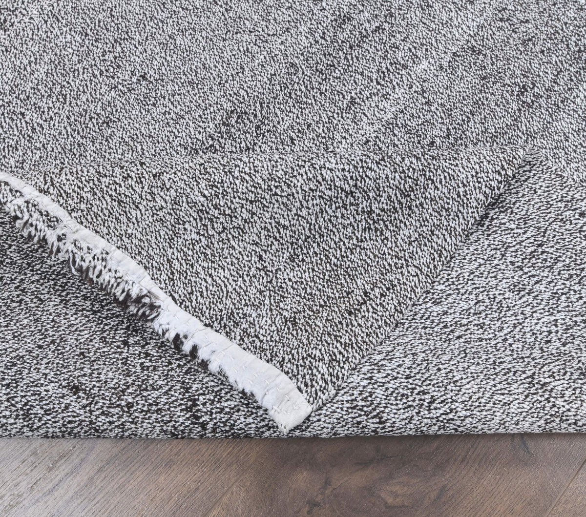 Havvs - Gray Vintage Oushak Kilim Rug