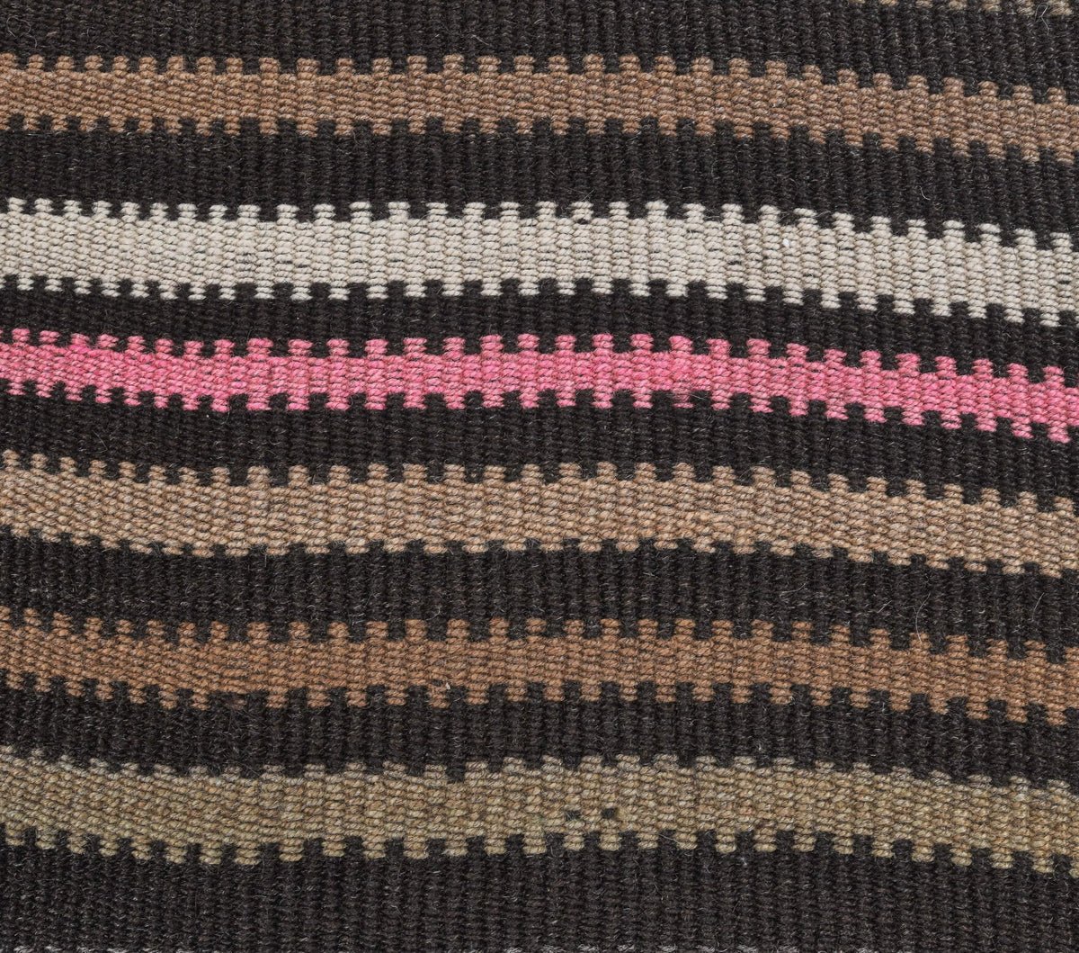 Hayley - Black Vintage Kilim Rug