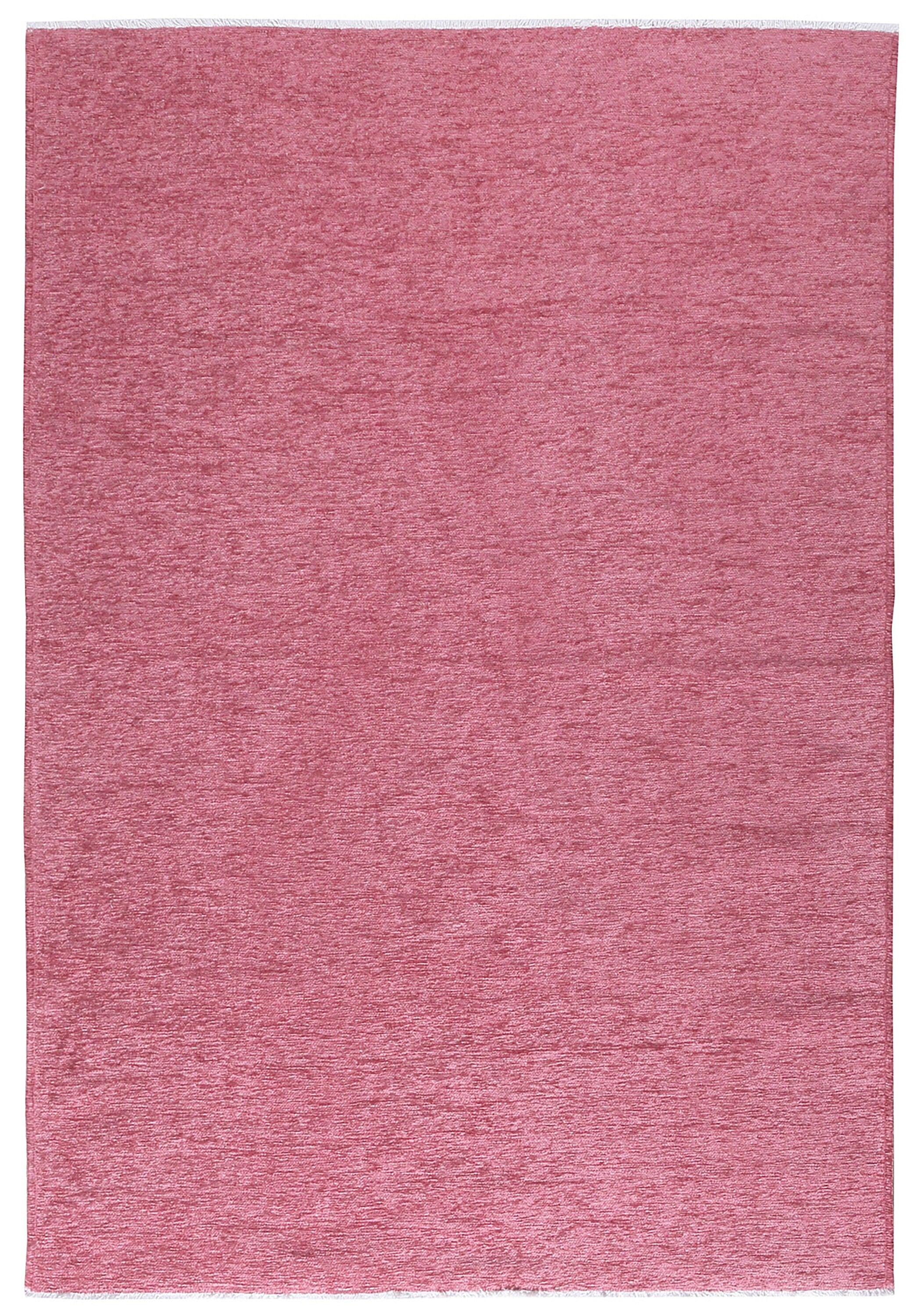 Pembe Düz Modern Bohem Halı - Pera Halı