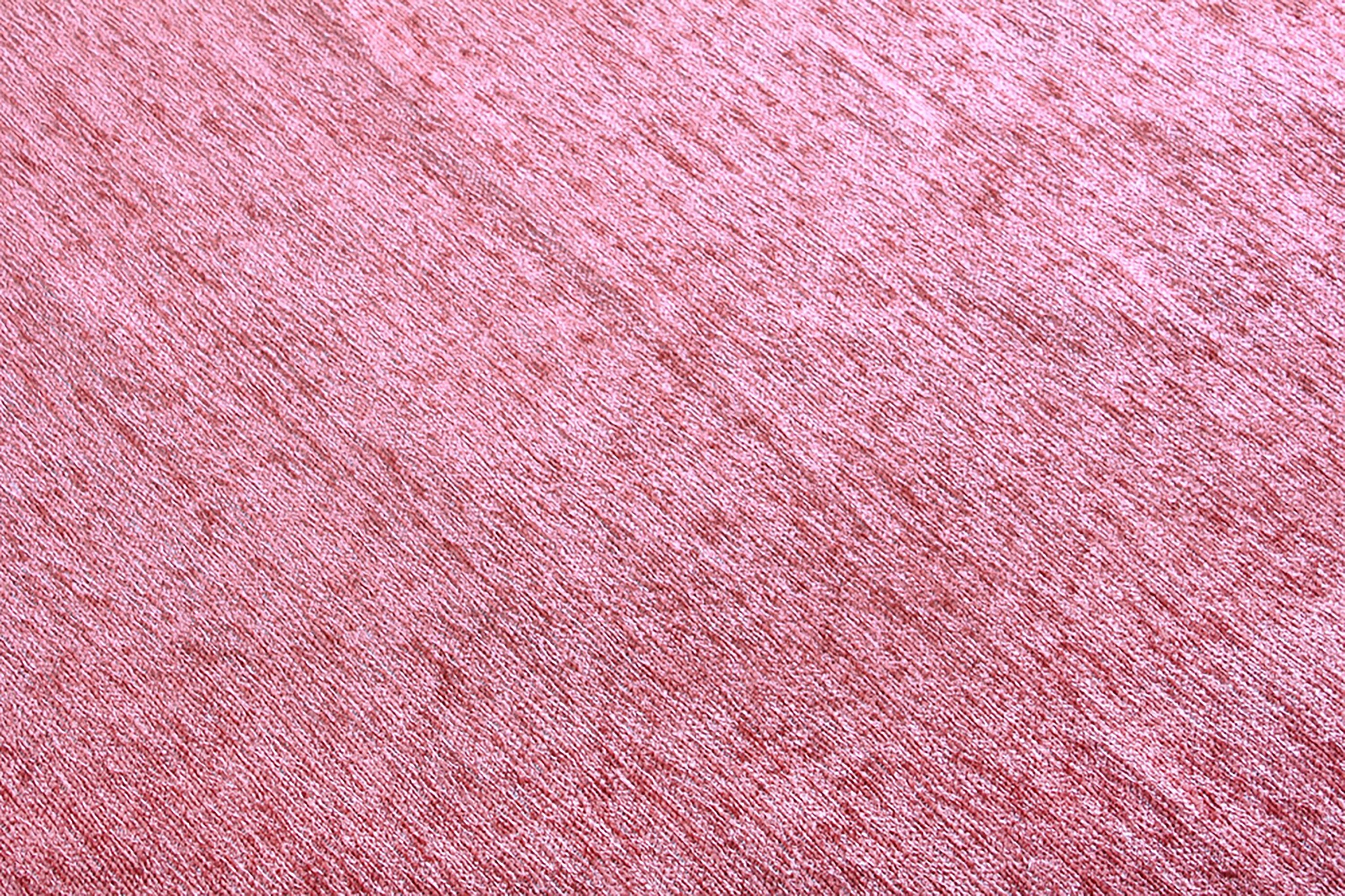 Pembe Düz Modern Bohem Halı - Pera Halı