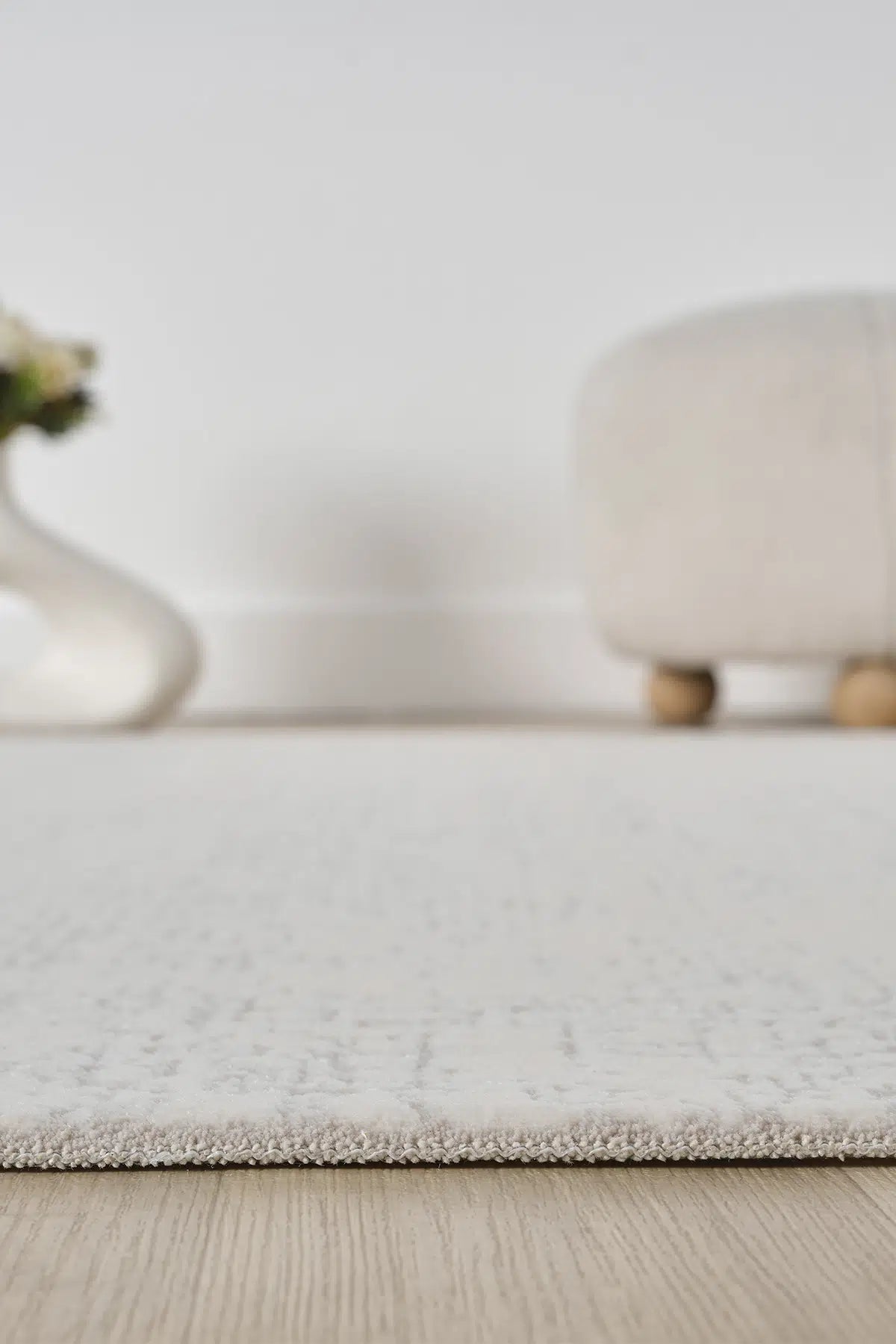 Krem-Gri Modern Mimari Çizgili Prestij Salon Halısı 8080KI – salon, oturma odası ve yatak odası için krem-gri halı