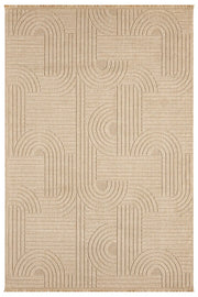 Bej Bukle Dokulu Sade Modern Halı 623BL – Pera Halı