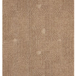 Kahve Bukle Dokulu Sade Modern Halı - 623KL