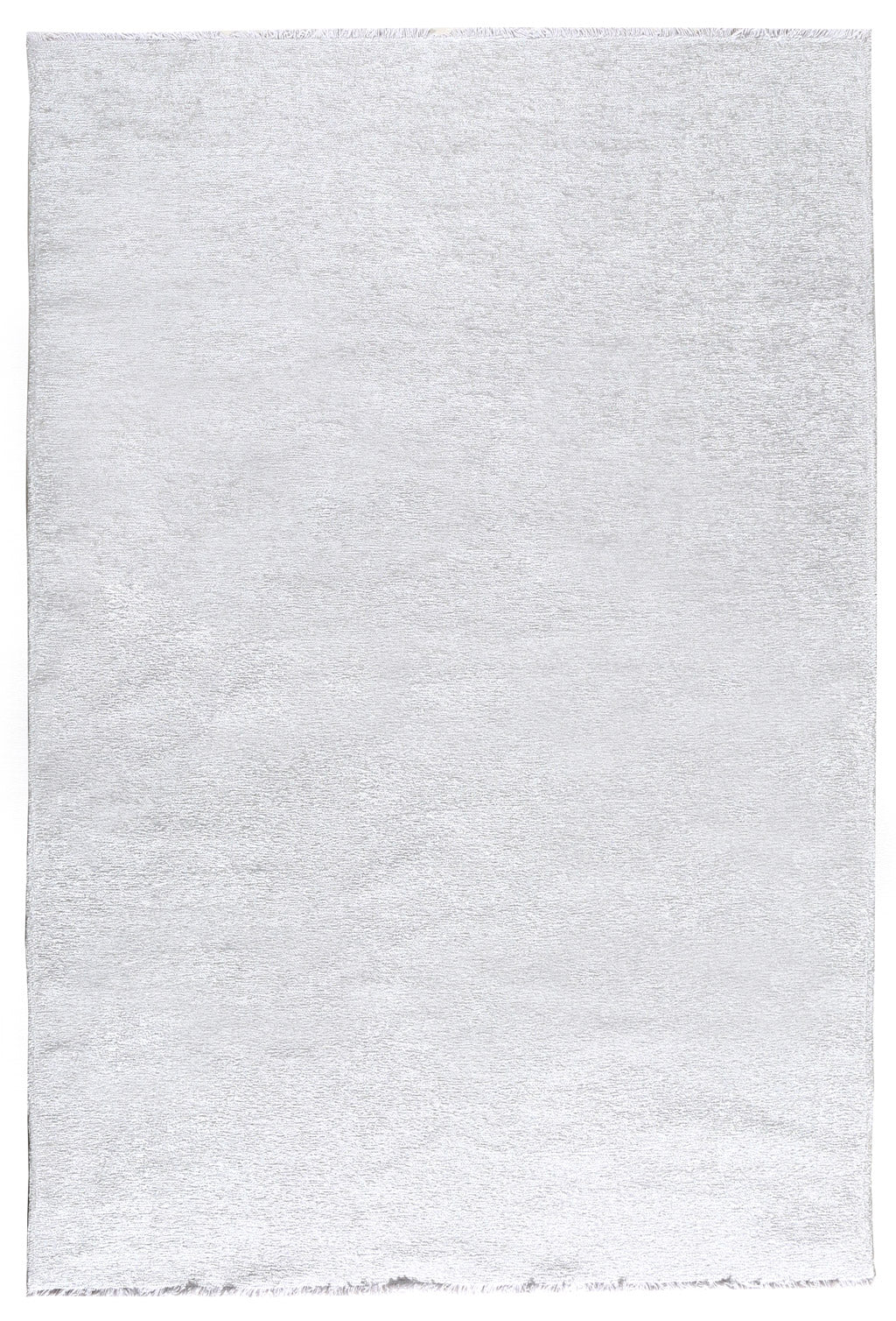 Gümüş Pamuk Polyester Modern Düz Yıkanabilir Antibakteriyel Halı